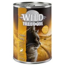 Bild Ekonomipack: Wild Freedom Adult 24 x 400 g - Golden Valley - Rabbit & Chicken