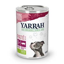 Bild 9 + 3 på köpet! 12 burkar Yarrah Organic - Paté: eko-griskött 12 x 400 g