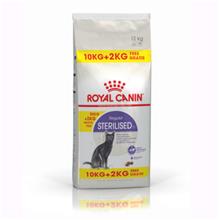 Bild 10 + 2 kg på köpet! 12 kg Royal Canin kattfoder -  Sterilised 37 (10 kg + 2 kg på köpet!)