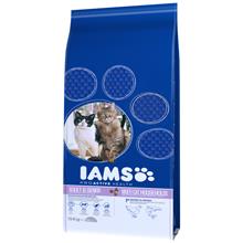 Bild Ekonomipack: IAMS torrfoder för katter 2 x 10 kg - Pro Active Health Adult Multi-Cat Household (2 x 15 kg)