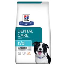 Bild Ekonomipack: 2 eller 3 påsar Hill's Prescription Diet Canine - t/d Dental Care (2 x 10 kg)