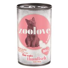 Bild Ekonomipack: zoolove våtfoder för katter 24 x 140 g - Tonfisk