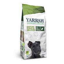 Bild Blandpack: 2 sorters Yarrah Organic hundgodis - 250 g kex + 3 x 33 g tuggpinnar