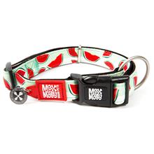 Bild Max & Molly Smart ID Watermelon halsband - Stl. L: 39-62 cm halsomfång, B 25 mm