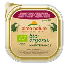 Bild Almo Nature BioOrganic Maintenance 9 x 300 g - Eko nötkött & eko grönsaker