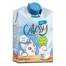 Bild Kanonpris! 24 x 200 ml Catessy kattmjölk - 24 x 200 ml