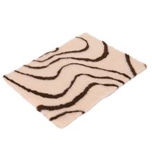 Bild Vetbed® Isobed SL Wave kattfilt - creme/brun - L 100 x B 75 cm
