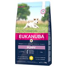 Bild Eukanuba Puppy Small Breed Chicken - Ekonomipack: 2 x 3 kg