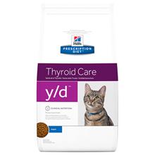 Bild Hill's Prescription Diet y/d Thyroid Care kattfoder - 1,5 kg