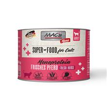 Bild Ekonomipack: MAC's Cat Mono Sensitive 12 x 200 g - Häst