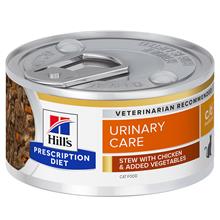 Bild Hill’s Prescription Diet c/d Urinary Care Chicken & Vegetables - 12 x 82 g