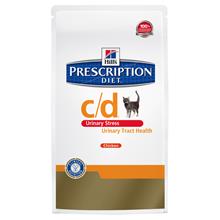 Bild Ekonomipack: Hill's Prescription Diet Feline - Feline c/d Urinary Stress (2 x 8 kg)