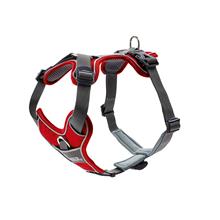 Bild HUNTER Divo sele, röd/grå - Stl. M: 56-73 cm bröstomfång