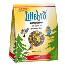 Bild Lillebro mjölmask, torkade - Ekonomipack: 2 x 500 g