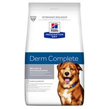 Bild Hill’s Prescription Diet Derm Complete hundfoder - Ekonomipack: 2 x 12 kg