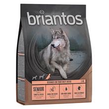 Bild Briantos Grain Free Senior Kalkon & potatis - 1 kg
