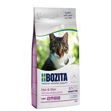 Bild Ekonomipack: 2 x 10 kg Bozita Feline kattfoder till lågpris!  Hair & Skin Grainfree 2 x 10 kg