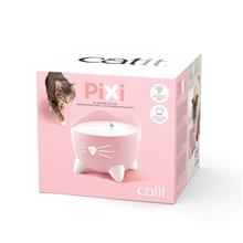 Bild Catit PIXI dricksfontän, rosa - Dricksfontän 2,5 l