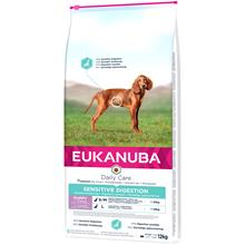 Bild Eukanuba Puppy Sensitive Digestion Chicken & Turkey - Ekonomipack: 2 x 12 kg