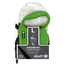 Bild alcott Wanderer rullkoppel, grönt - L upp till 50 kg