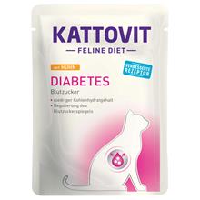 Bild Kattovit Diabetes / Weight Pouch 24 x 85 g Kyckling
