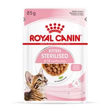 Bild Royal Canin Sterilised Kitten i sås - 48 x 85 g