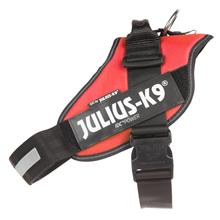 Bild JULIUS-K9 IDC®-Powersele röd - Stl. 2: bröstomfång 71 - 96 cm