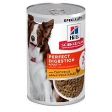 Bild Hill's Science Plan Adult Perfect Digestion Chicken - Ekonomipack: 24 x 363 g
