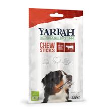 Bild Yarrah Organic Chew Sticks Dog - Ekonomipack: 6 x 3 paket (á 33 g)