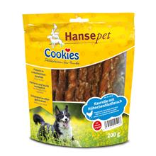 Bild Cookie’s Delikatess tuggrullar med kycklingfiléstrimlor - 3 x 200 g