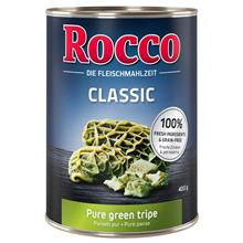 Bild Ekonomipack: Rocco Classic 24 x 400 g hundfoder - Ren våm