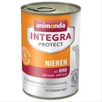 Bild Ekonomipack: 24 x 400 g Animonda Integra Protect i konservburk - Renal Nötkött