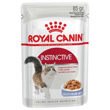 Bild Ekonomipack: Royal Canin våtfoder 96 x 85 g - Instinctive i gelé