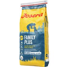 Bild Ekonomipack: 2 x 15 eller 3 x 4 kg Josera hundfoder - Josera FamilyPlus