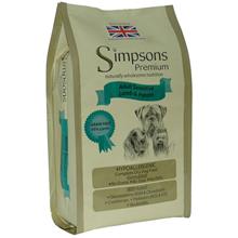 Bild Simpsons Premium Adult Sensitive Lamb & Potato - Ekonomipack: 2 x 12 kg