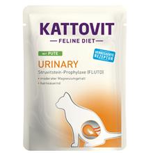 Bild Kattovit Feline Urinary Pouch 24 x 85 g - Kalkon