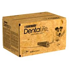 Bild Purina Dentalife Daily Oral Care för små hundar (7-12 kg) - 60 sticks (20 x 49 g)