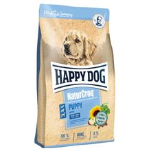 Bild Ekonomipack: 2 stora påsar Happy Dog NaturCroq För valpar (2 x 15 kg)