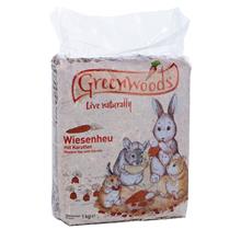 Bild Ekonomipack: Greenwoods ängshö 3 / 10 kg - Morötter 10 kg