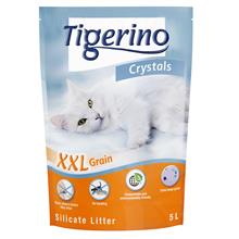 Bild Tigerino Crystals XXL kattsand 6 x 5 l
