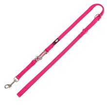 Bild Trixie Premium justerbart koppel, fuchsia - Stl. XS–S: 2 m långt/15 mm brett