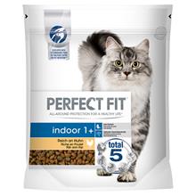 Bild Perfect Fit Indoor 1+ Kyckling - Ekonomipack: 5 x 1,4 kg