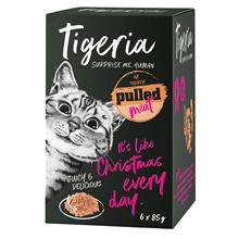 Bild Tigeria Pulled Meat 6 x 85 g - Kalkon
