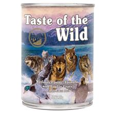 Bild Taste of the Wild - Wetlands Canine - 6 x 390 g