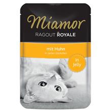 Bild Ekonomipack: Miamor Ragout Royale i gelé 44 x 100 g - Kyckling