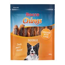 Bild Ekonomipack: Rocco Chings Double Kyckling & lever 12 x 200 g