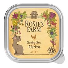 Bild Rosie's Farm Adult 16 x 100 g - Blandpack (4 sorter)