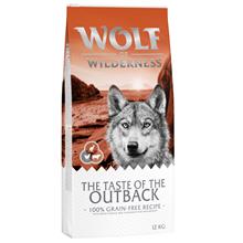 Bild Wolf of Wilderness The Taste Of The Outback - Chicken & Kangaroo - 5 kg