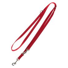 Bild HUNTER Ecco Sport halsband + koppel, rött - Halsband storlek S + koppel 200 cm / 15 mm