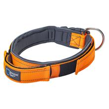 Bild ArmoredTech Dog Control hundhalsband, orange - Stl. L: halsomfång 45-53 cm, bredd 35 mm